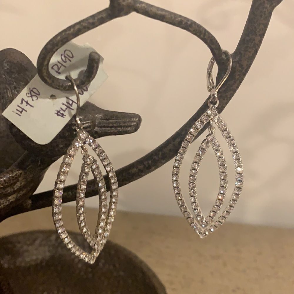 🎉1 hr sale🎉Double layer drop earring